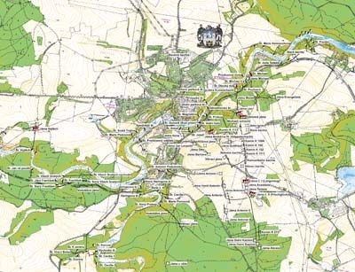 Mapa důlních děl